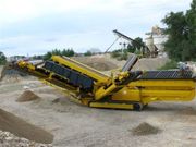 Просевающее оборудование (грохот) KEESTRACK EXPLORER 1800 - 3D