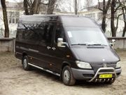 Перевозки пассажиров по городу и Украине.