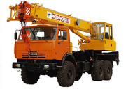 Автокран Ивановец	КС-35714К-2	Новый