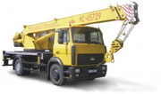 Автокран Машека КС-45729-3-02 Новый