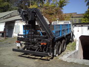 Кран-манипулятор КАМАЗ 53212