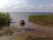 Лодка моторная ////////