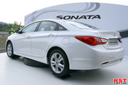 Авто на свадьбу - Hyundai Sonata New,  2011г.