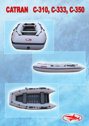 Продажа надувных лодок Catran