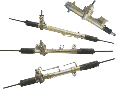 Рулевые рейки насосы гидроусилителя (ГУР) в ассортименте для  иномарок