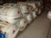 плоты спасательные морские б/у : 6м, 10м, 12м, 16м, 20м, 25м