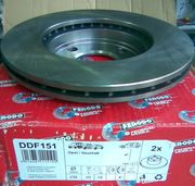 Диски тормозные на СЕНС,  ЛАНОС