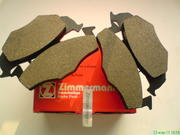 Тормозные колодки и диски Zimmermann