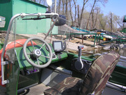 Моторная лодка UMS450 Yamaha 40л.с.