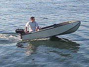 Складная лодка для рыбалки и охоты