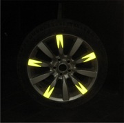 Светоотражающие наклейки на диски