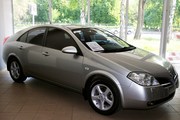 Nissan Primera P12 1.8 МТ хетчбек