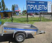 Прицеп для перевозки квадроцикла