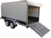 Прицепы «Сантей» под снегоходы!