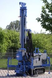 Бурение водяных скважин в граните