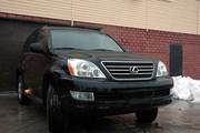 Бампер на Lexus GX