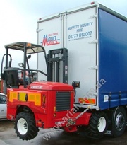 Мобильный вилочный навесной погрузчик MOFFETT