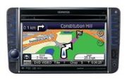 Штатная магнитола Kenwood DNX520VBT с GPS навигацией и Bluetooth 