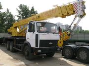 Аренда автокрана,  услуги автокрана,  кран в аренду Киев,  аренда автокра