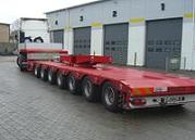 Негабаритные перевозки тралом