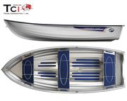 Алюминиевые лодки Линдер 440 FISHING 