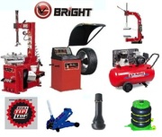 Балансировочные станоки  BRIGHT,  Китай