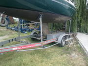 прицеп лафет «HEKU 2500» (Германия,  1994 г.)