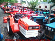 садовые мини трактора японского производства