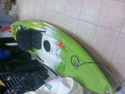 Недорого продам каяк New Nomad Feelfree в отличном состоянии.