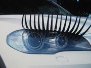 ресницы на машину