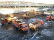 Аренда экскаватора,  бульдозера,  самосвалова Киев