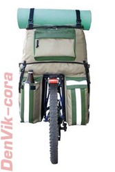 Велосумка (велобаул) DenVik-cora