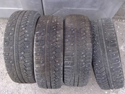 Шины ContiWinterViking2 215/60 R16 (4 шт.,  б/у)