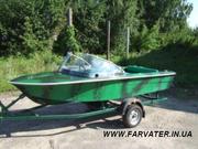 Стеклопластиковая моторная лодка Maestro 450