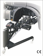 Стенд проточки тормозных дисков