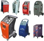 Установка для заправки кондиционеров.