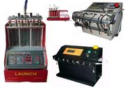 Оборудование для очистки инжекторов,  оборудование для очистки форсунок