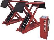 Подъемник ножничный электрогидравлический Flying