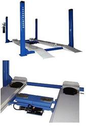 Подъемник четырехстоечный,  подъемник для автосервиса