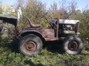 продажа  самодельного трактора