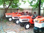 Японские колёсные мини тракторы
