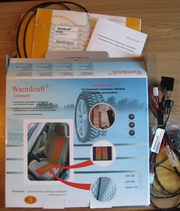Подогрев сиденья WK 290  Warmkraft (Германия)