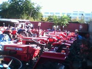 Распродаются Японские  колёсные мини тракторы мощностью 15- 40 л.c.