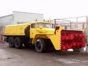 Снегоочиститель шнекороторный  