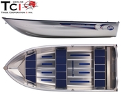 Алюминиевая лодка Linder 355 SPORTSMAN 