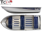 Алюминиевая лодка Linder Sportsman 400 