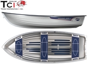  Алюминиевая Лодка Linder 410 FISHING 