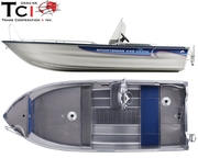 Алюминиевая лодка Linder 445 SPORTSMAN CATCH