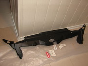 накладка панели радиаторов для Тоета прадо 02-09г