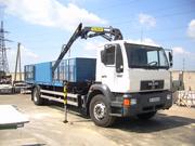 Услуги крана-манипулятора,  бетононасоса , буровые работы.